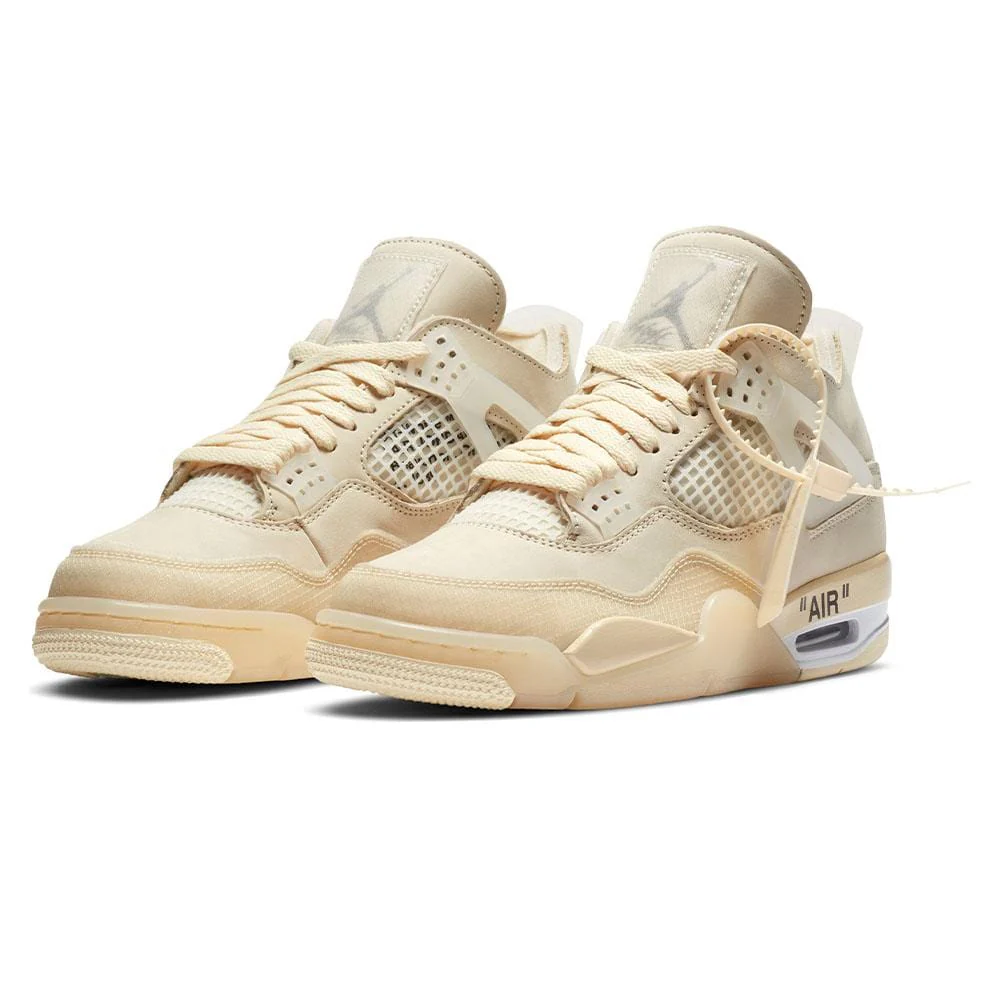 OFF-WHITE X AIR JORDAN 4 RETRO “CREAM:SAIL” 2
