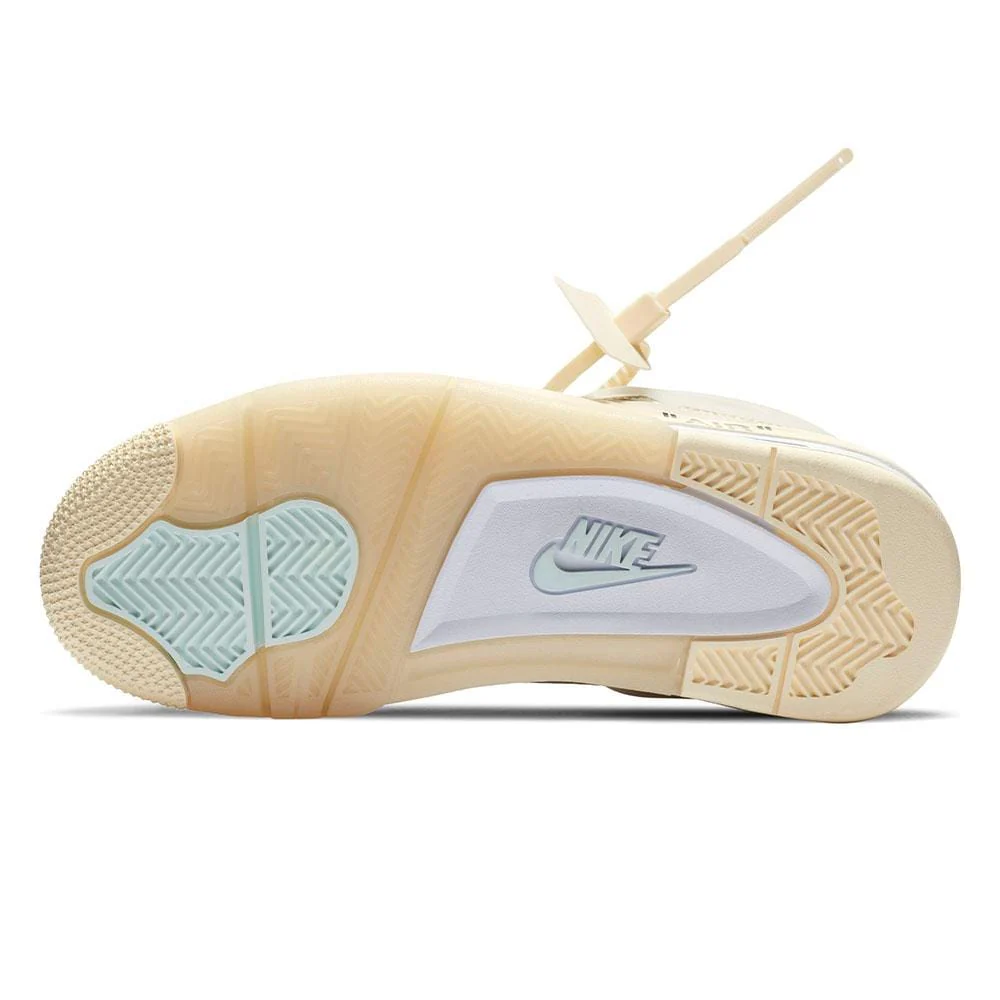 OFF-WHITE X AIR JORDAN 4 RETRO “CREAM:SAIL” 4