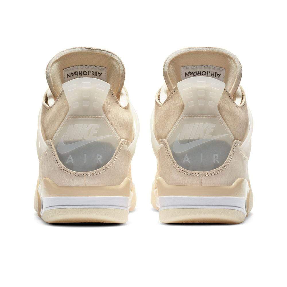 OFF-WHITE X AIR JORDAN 4 RETRO “CREAM:SAIL” 5