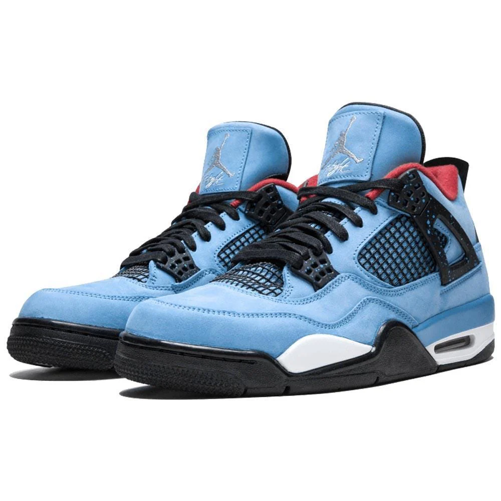 TRAVIS SCOTT AIR JORDAN 4 RETRO “CACTUS JACK” 2