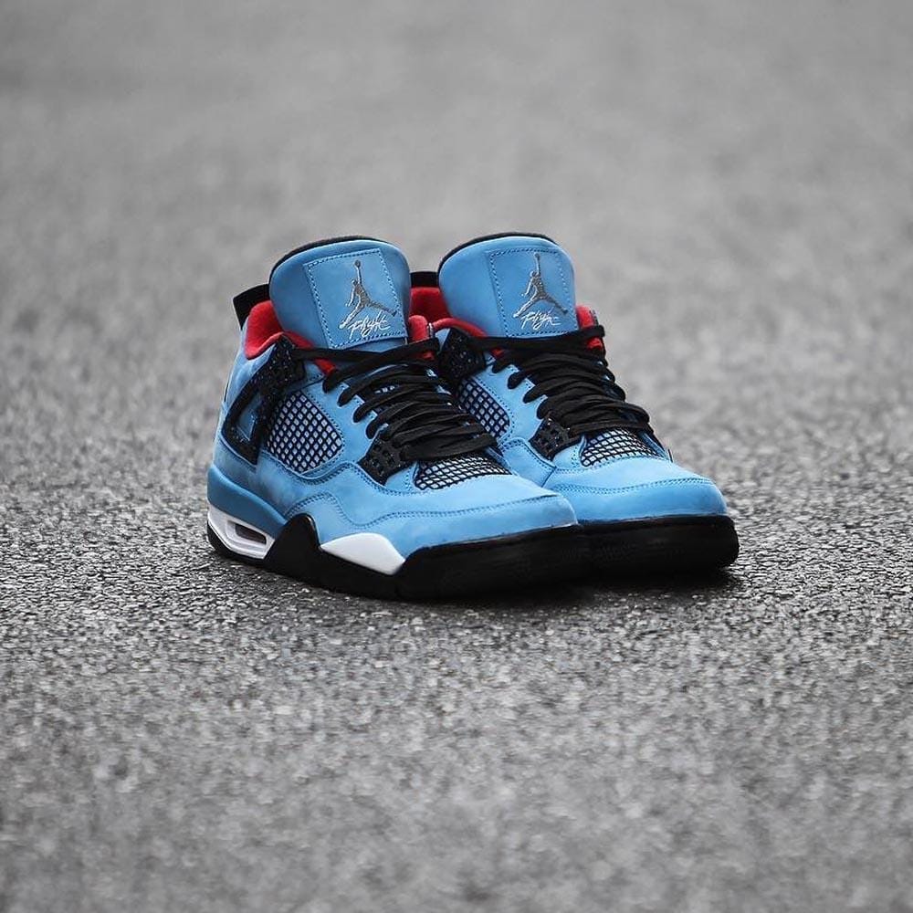 TRAVIS SCOTT AIR JORDAN 4 RETRO “CACTUS JACK” 6